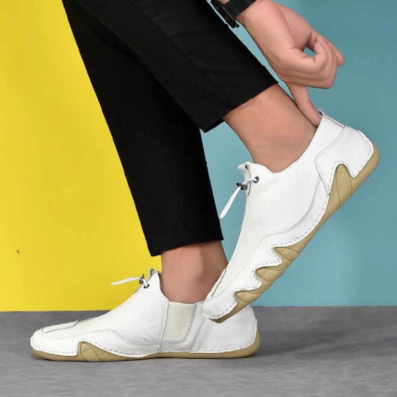 Alonso - Snazzy Leather Kicks with Adaptfit